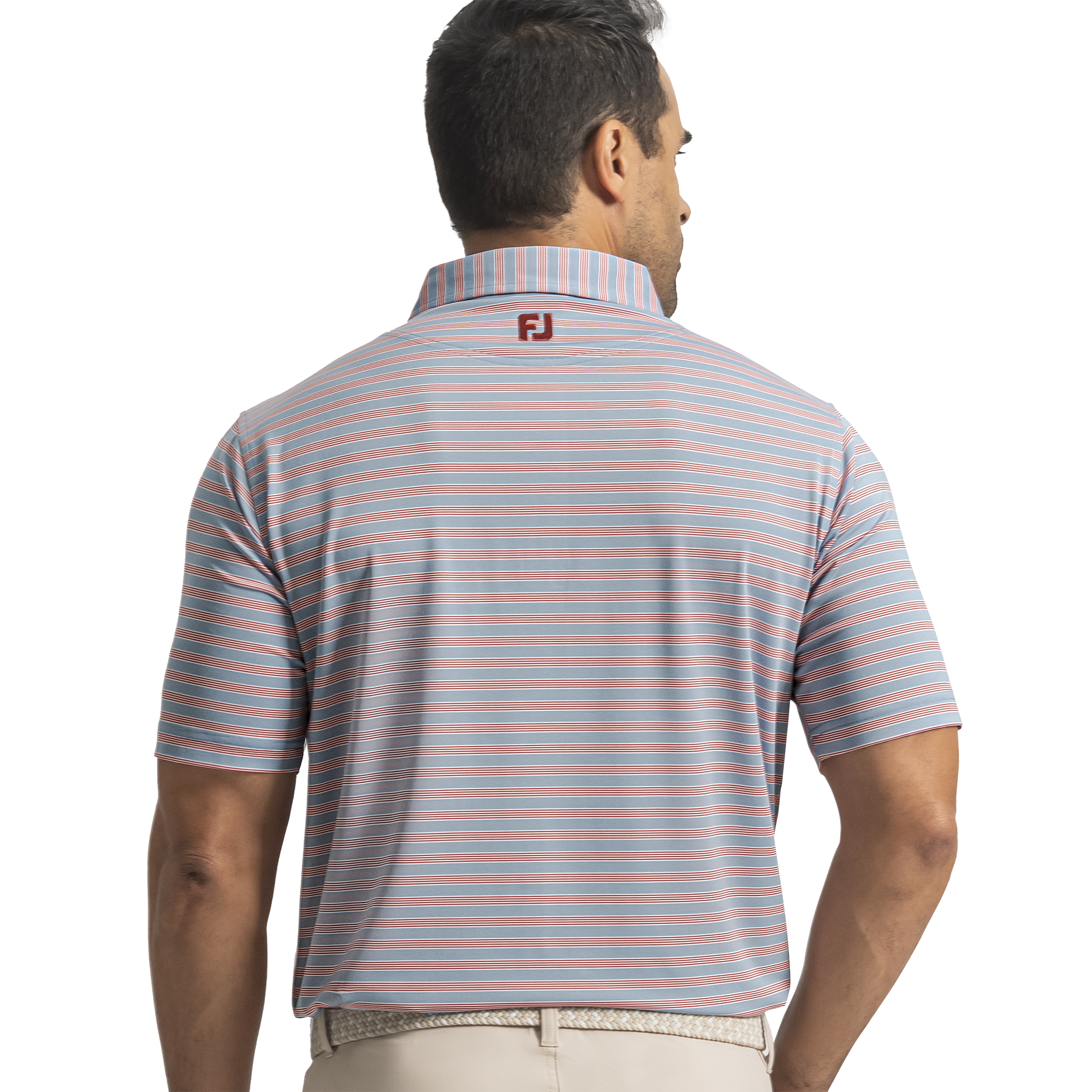 Pinstripe Cluster Stripe Lisle