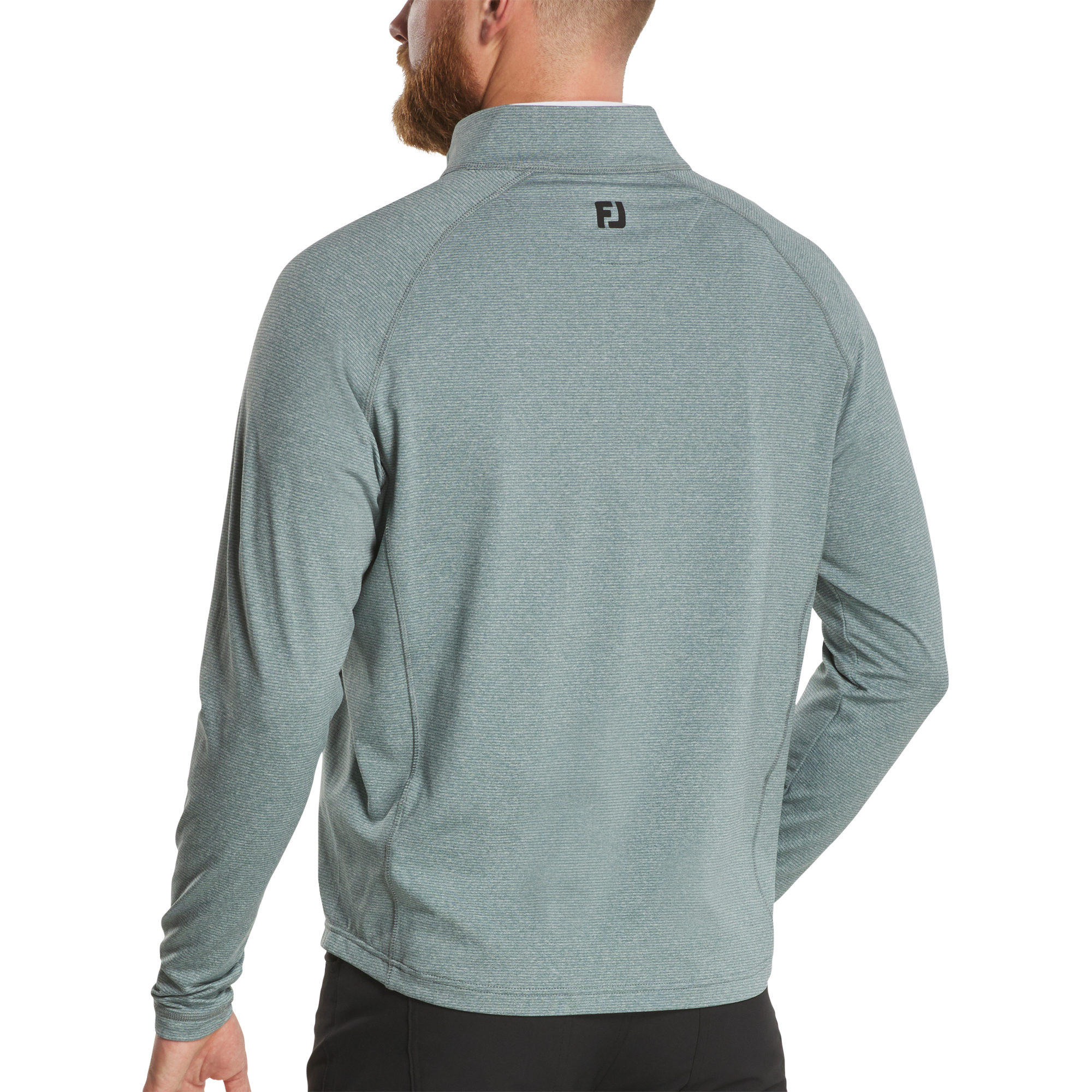 ThermoSeries Heather Brushed Back Mid-Layer
