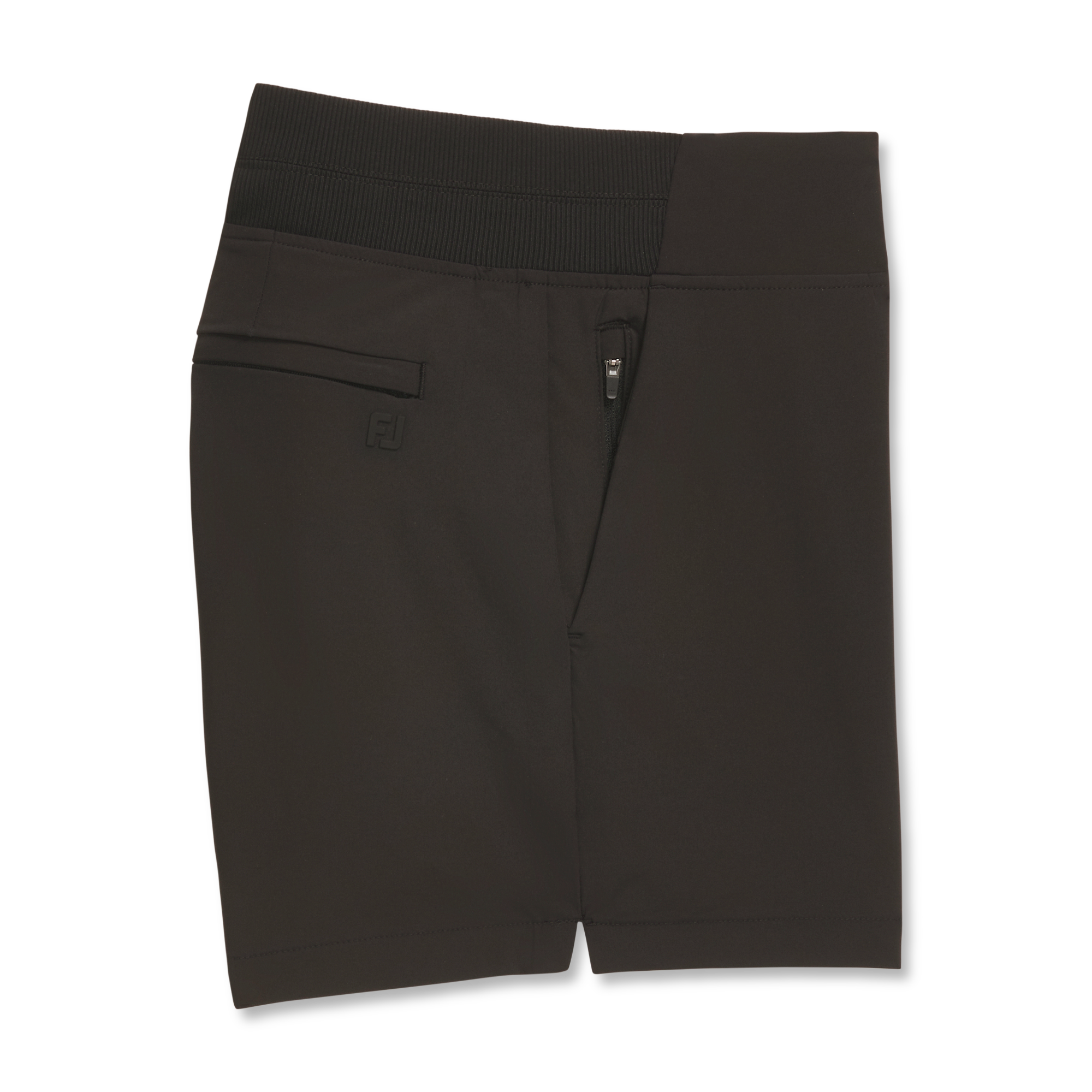 Pull-On Stretch Woven Short Women