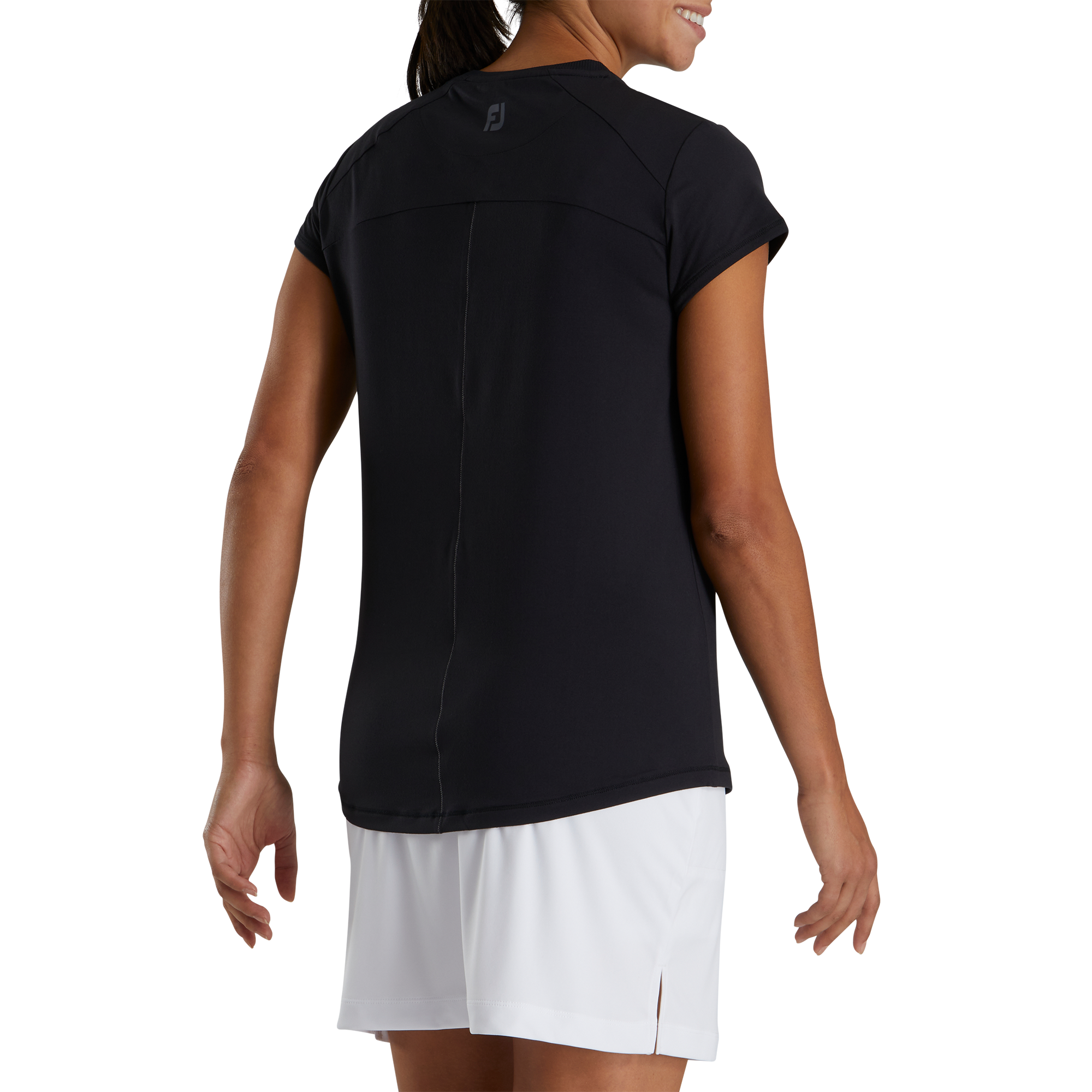 Short Sleeve Crew Neck Women