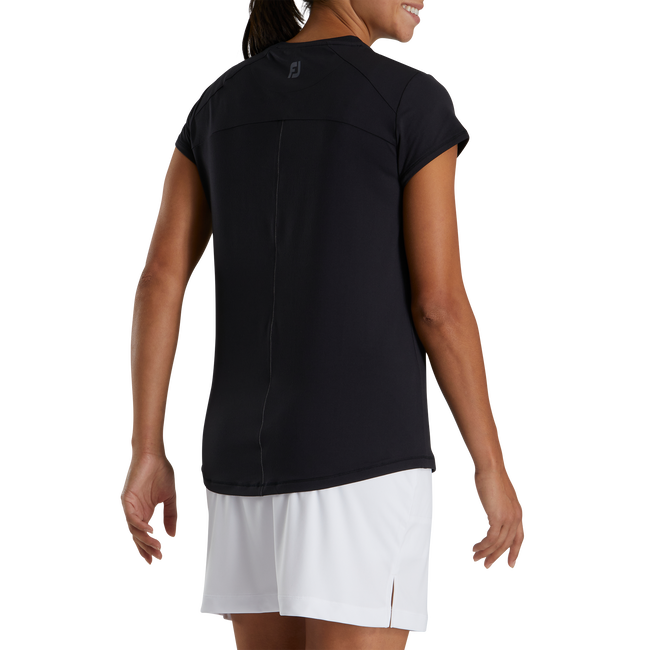 Short Sleeve Crew Neck Women