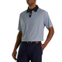 Lisle Circle Print Self Collar