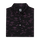 Tropic Golf Print Lisle Self Collar