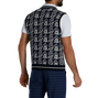 FJ x Todd Snyder Golf Bag Print Sweater Vest