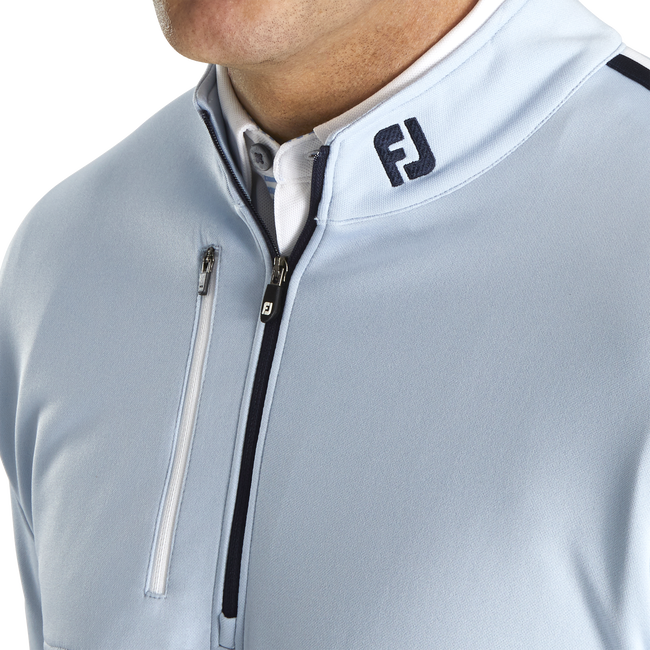 Tonal Heather Mid-Layer