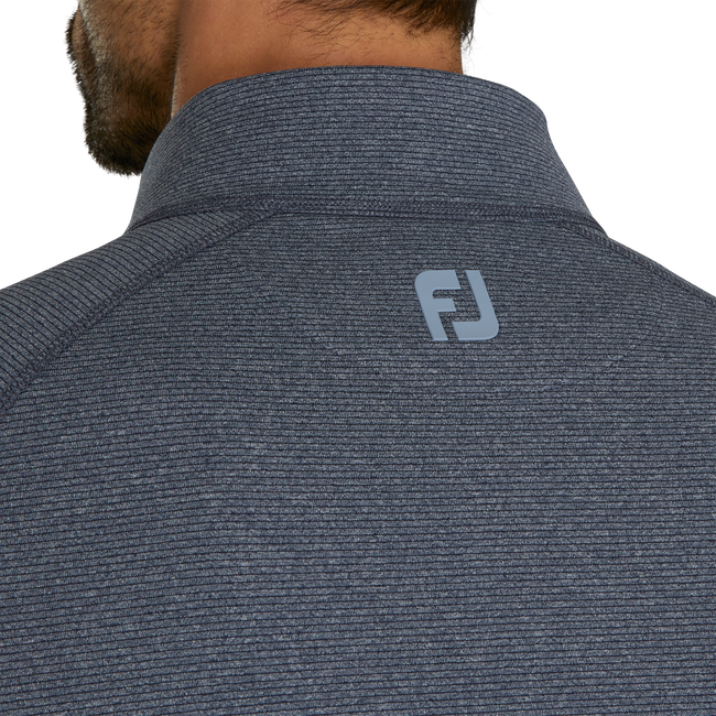 ThermoSeries Heather Brushed Back Mid-Layer