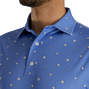 Cookie Print Lisle Self Collar