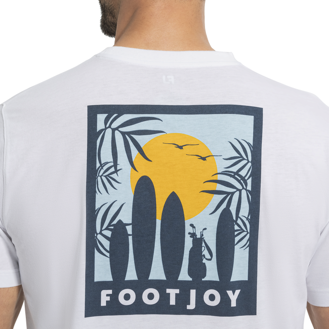 Surf Graphic Pocket Tee