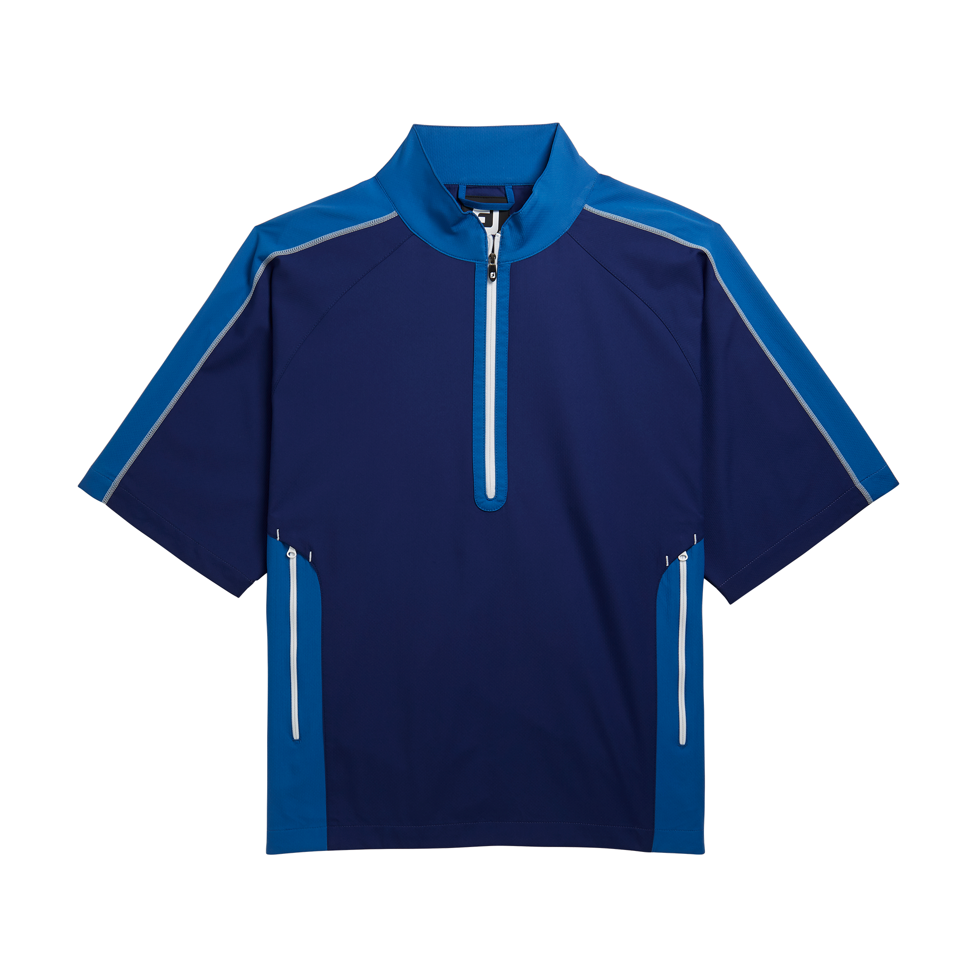mens golf short sleeve windshirts