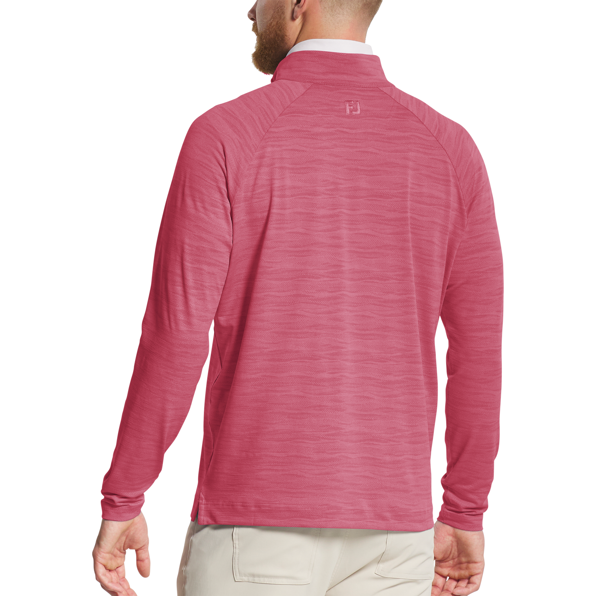 Wave Jacquard Chill-Out Mid-Layer