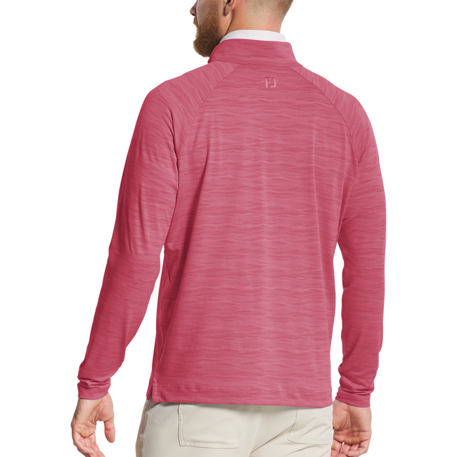 Wave Jacquard Chill-Out Mid-Layer