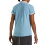 Short Sleeve Color Block Women