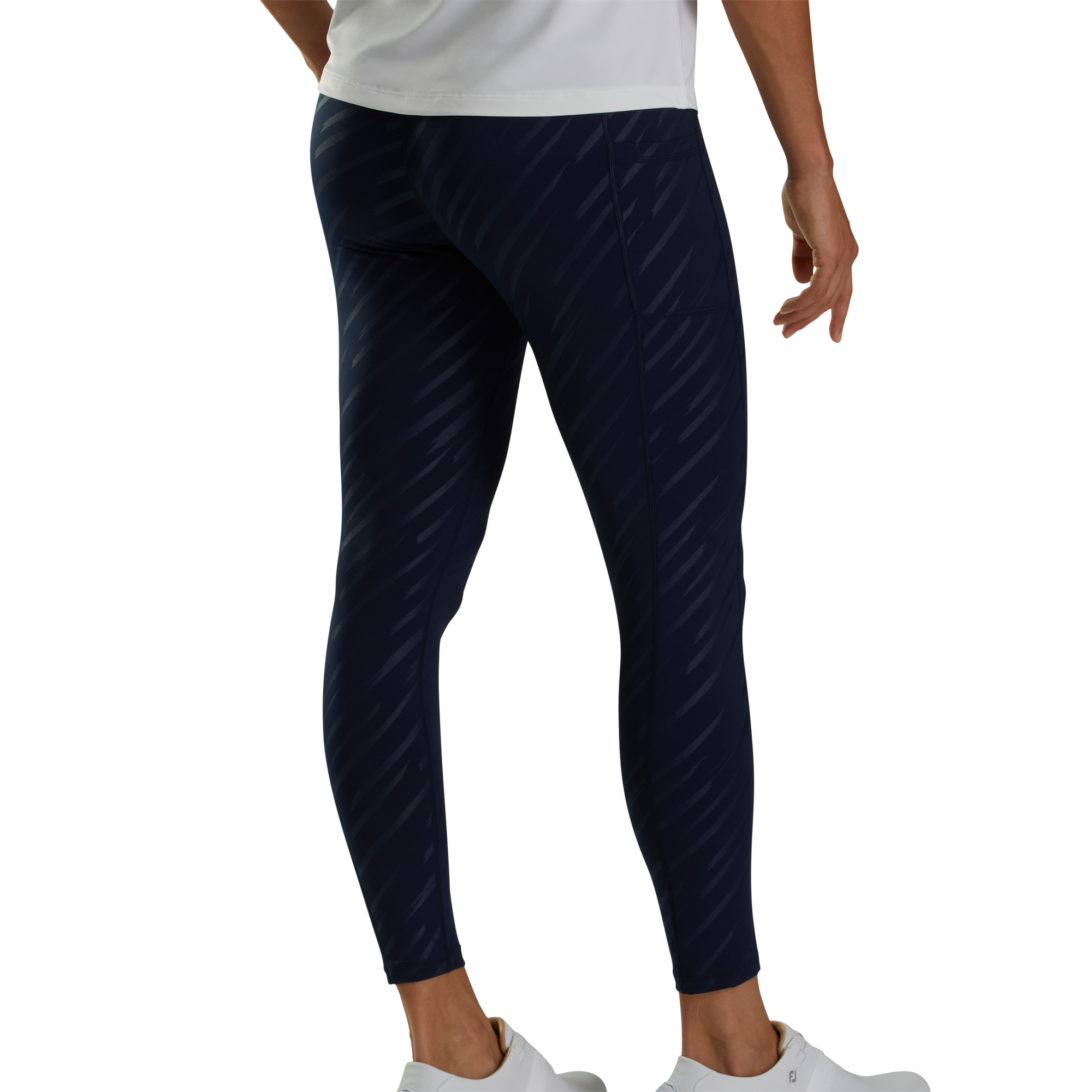 Embossed Leggings Women