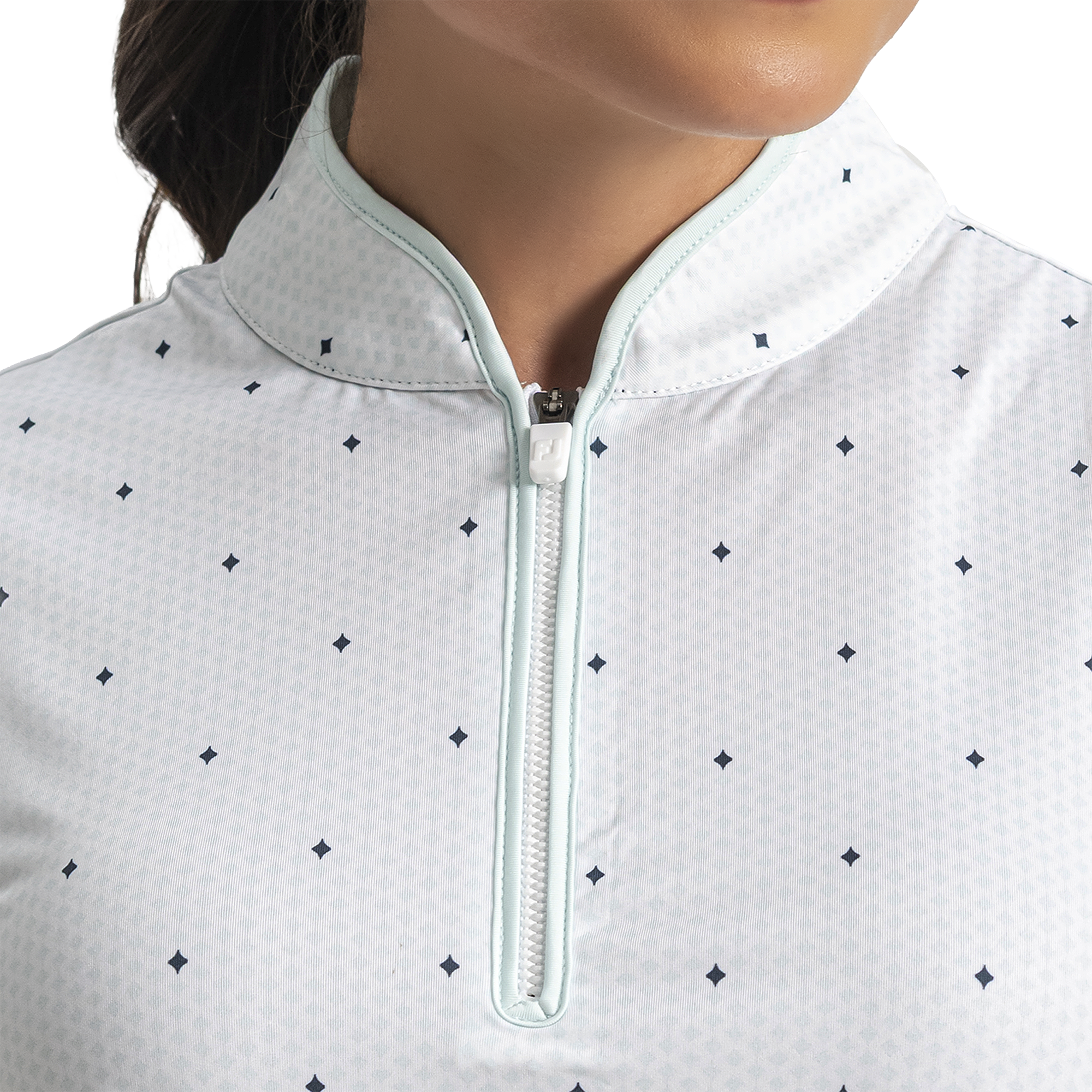 Zip Front Tank Women