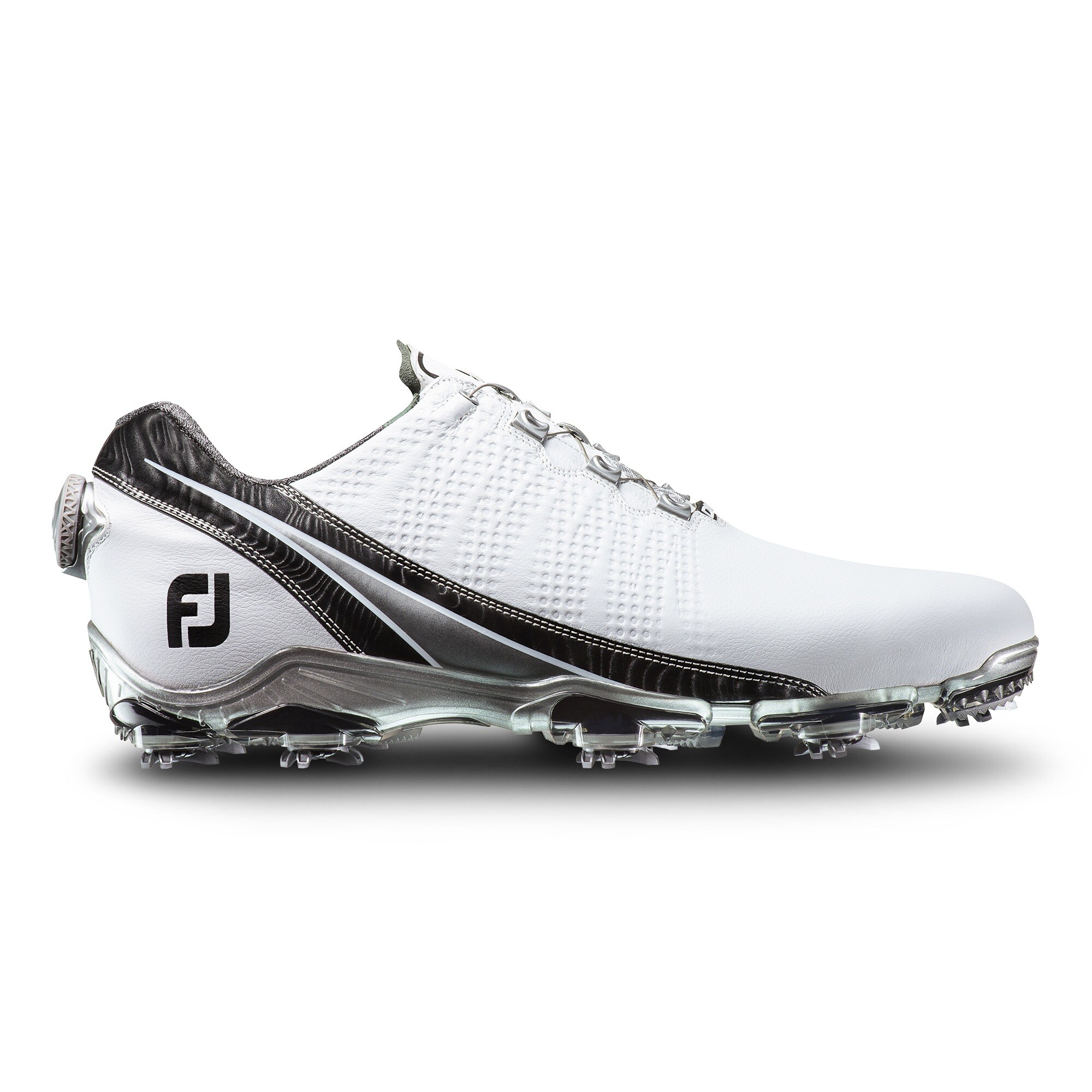 D.N.A. BOA® Golf Shoes in White or Black | FootJoy