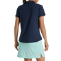Solid Lisle Self Collar Women
