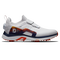 White / Blue / Orange