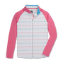 Full-Zip Stripe Mid-Layer Junior Girl