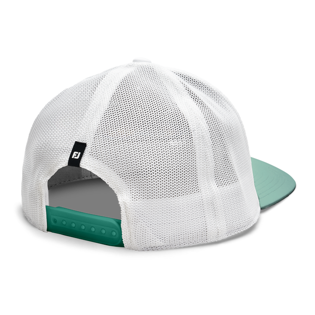Motif Mesh Trucker Hat