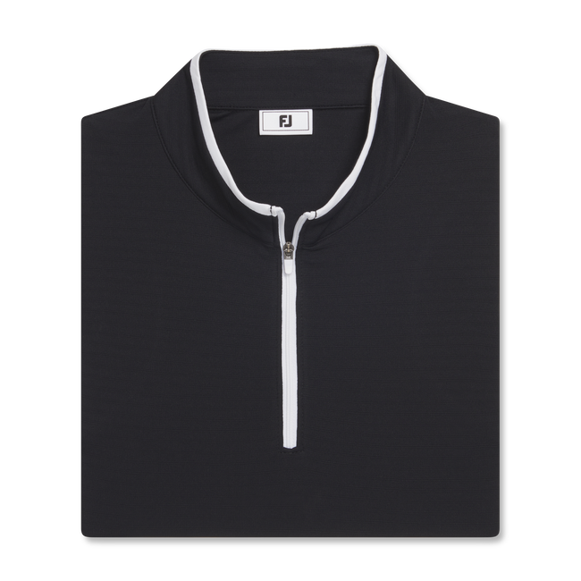 Quarter-Zip Sleeveless Women