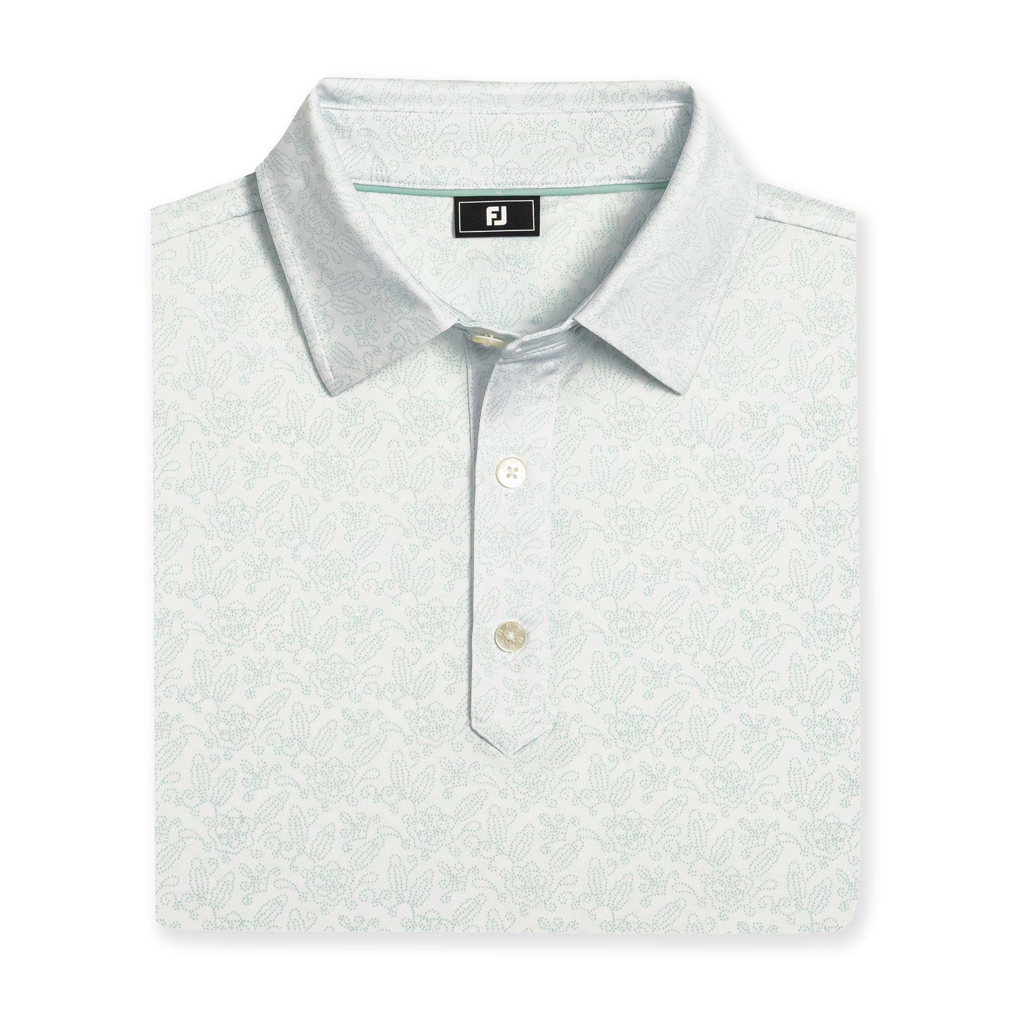 Wingtip Floral Lisle