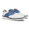 White / Blue