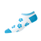 White / Light Blue