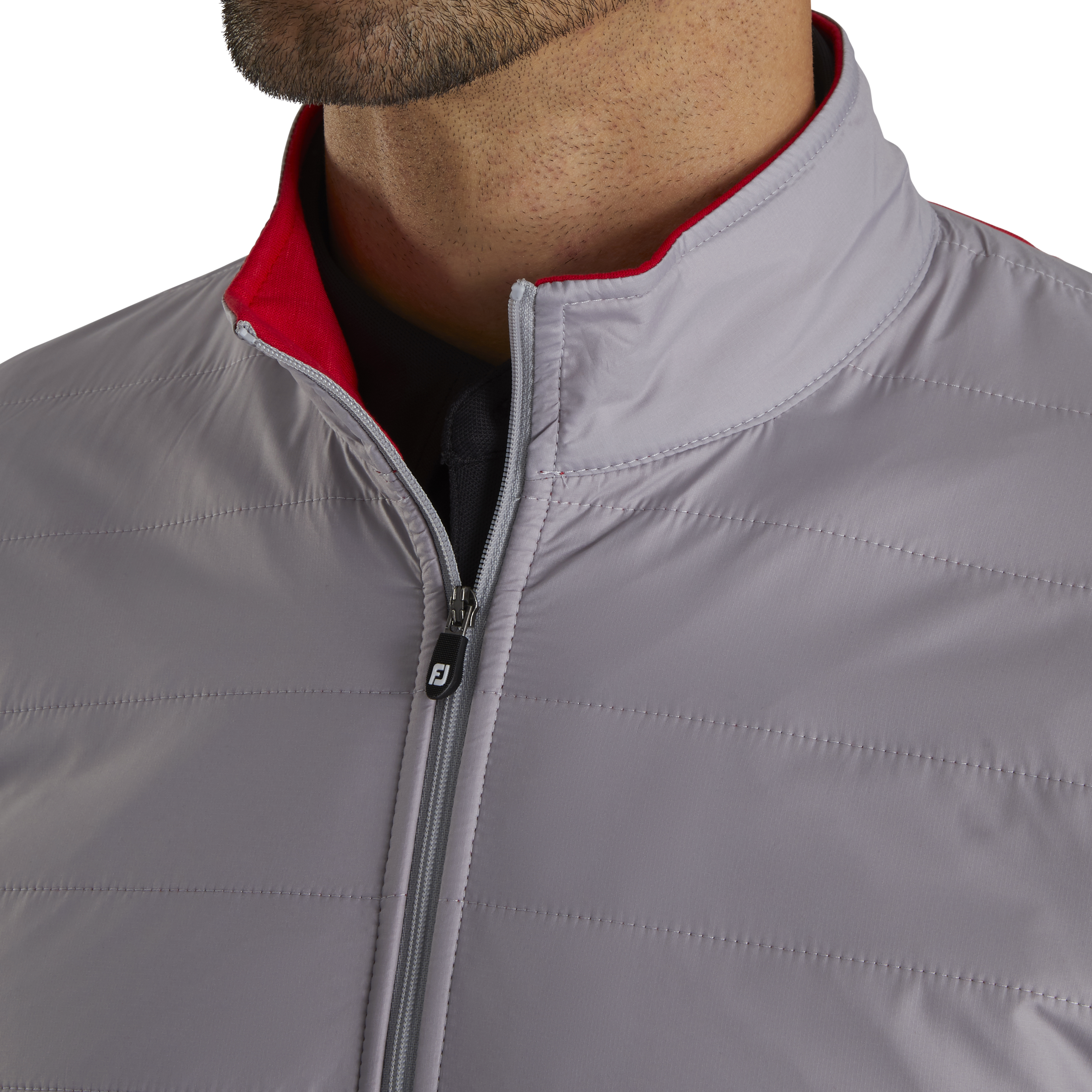 Full-Zip Hybrid Jacket