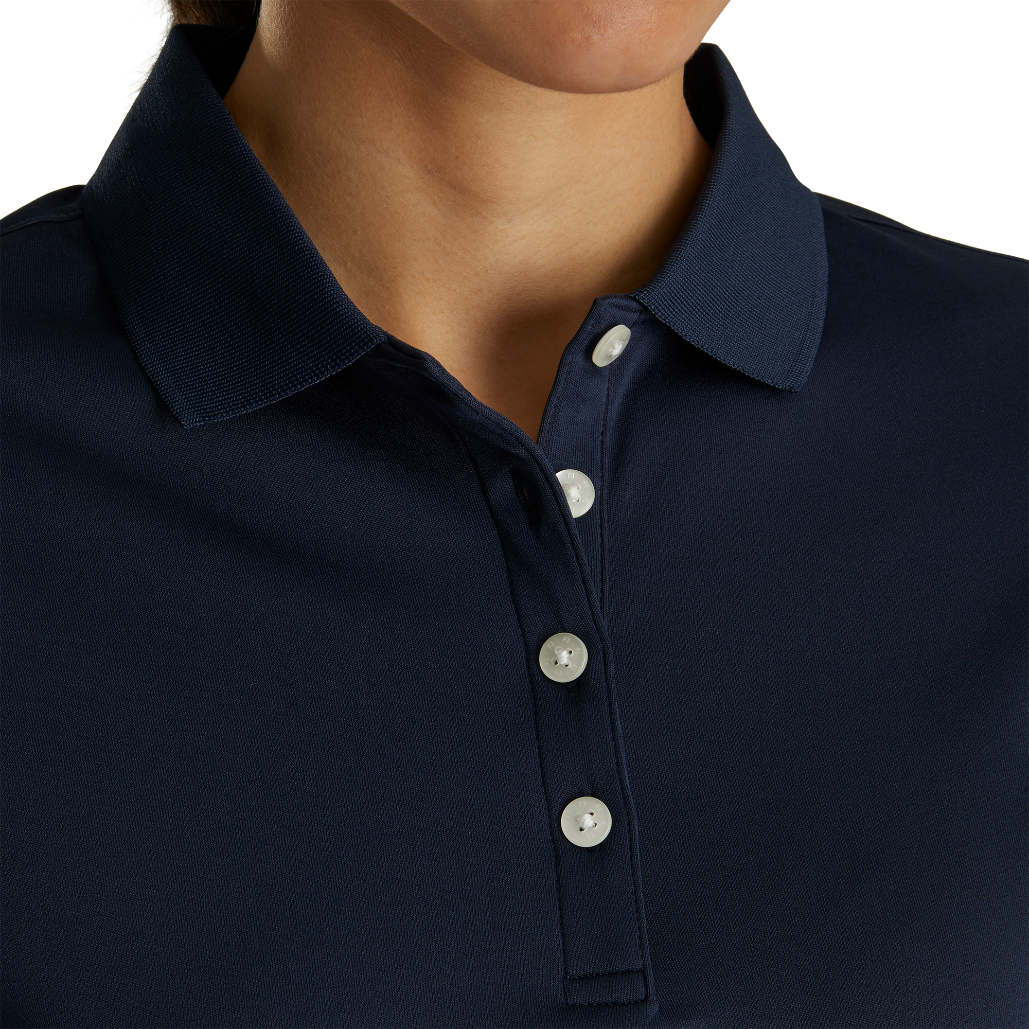 ProDry Interlock Shirt Knit Collar Women