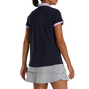 Short Sleeve Color Block Women