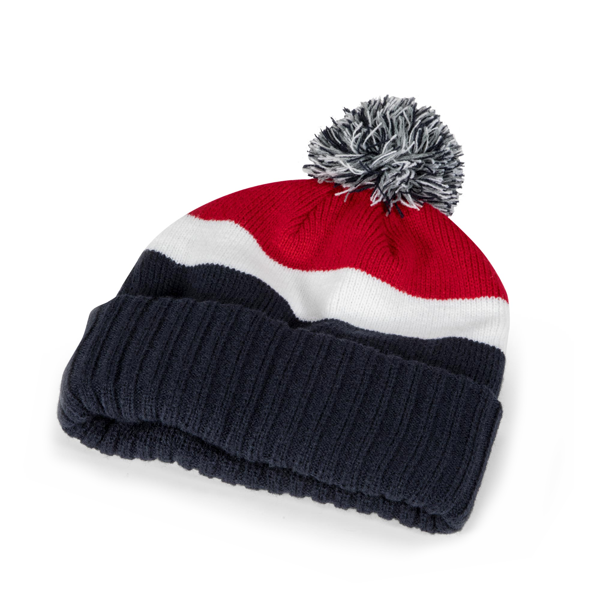 Heritage Pom Pom Knit Cap