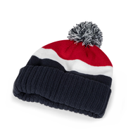 Heritage Pom Pom Knit Cap