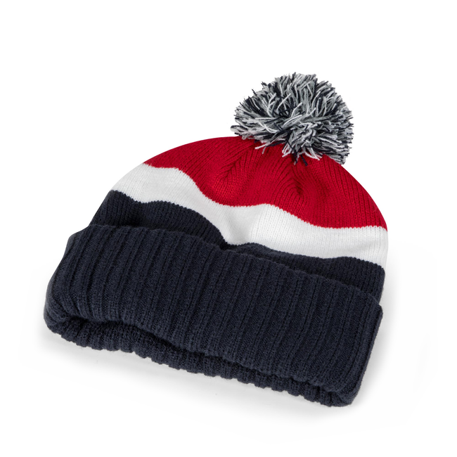 Heritage Pom Pom Knit Cap