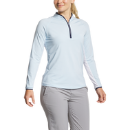 Quarter-Zip Long Sleeve Sun Protection Women