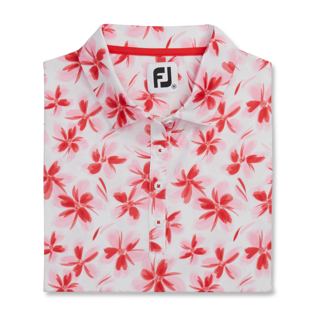 Cap Sleeve Floral Women