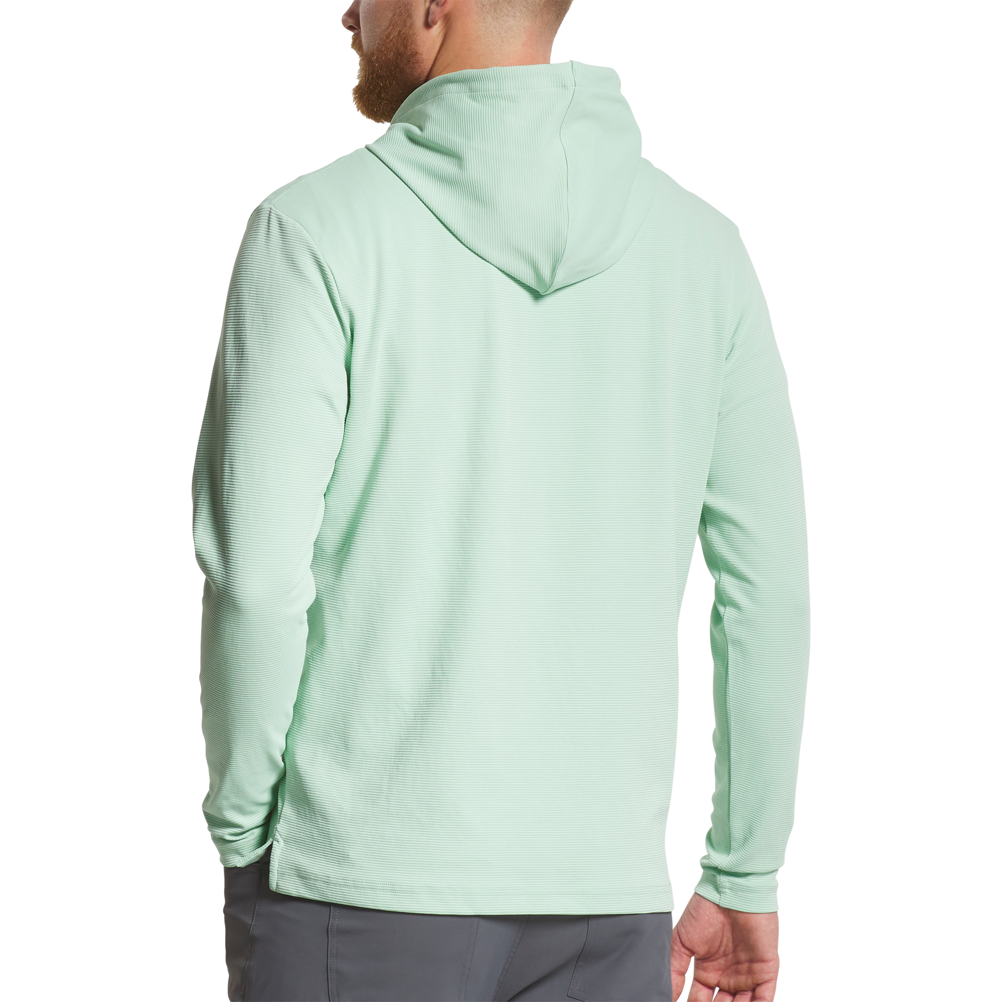 Striped Jacquard Hoodie