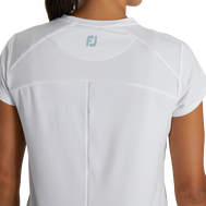 Short Sleeve Crew Neck Women