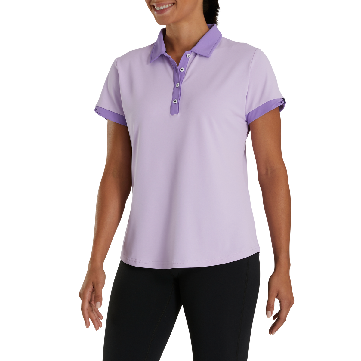 Womens purple golf shirts online