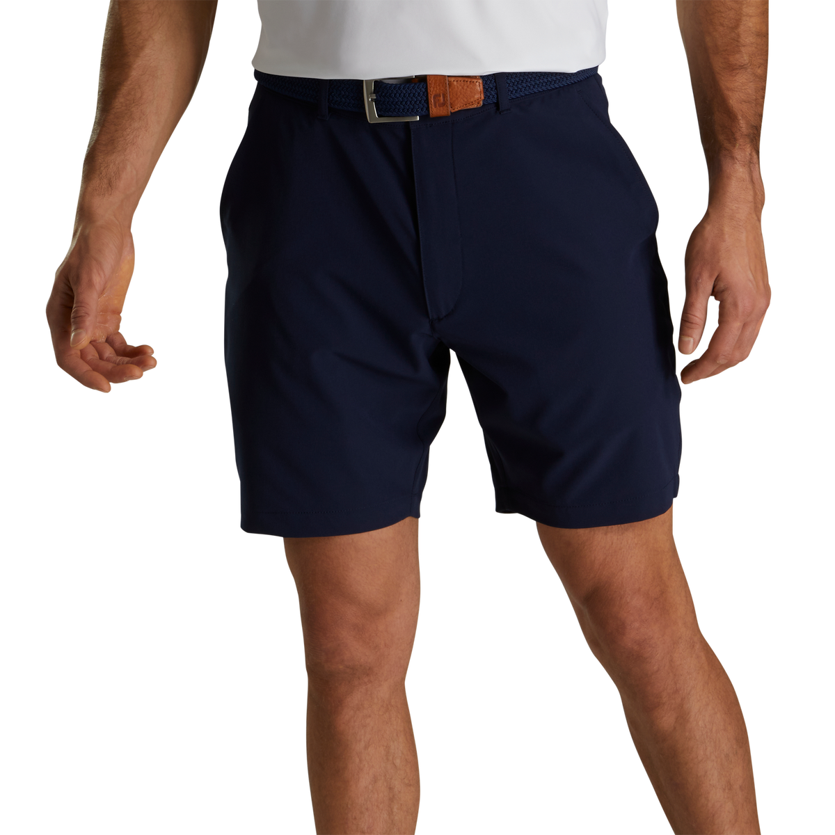 Navy 2025 golf shorts