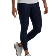 Embossed Leggings Women