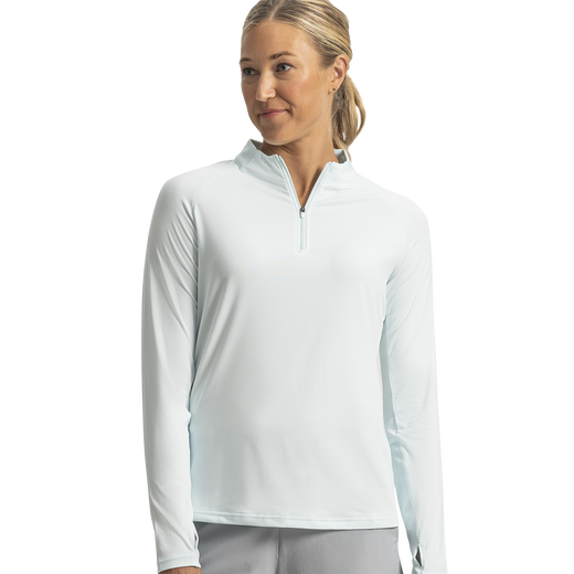Quarter-Zip Mid-Layer Women