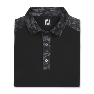 Lisle Cloud Camo Trim Self Collar