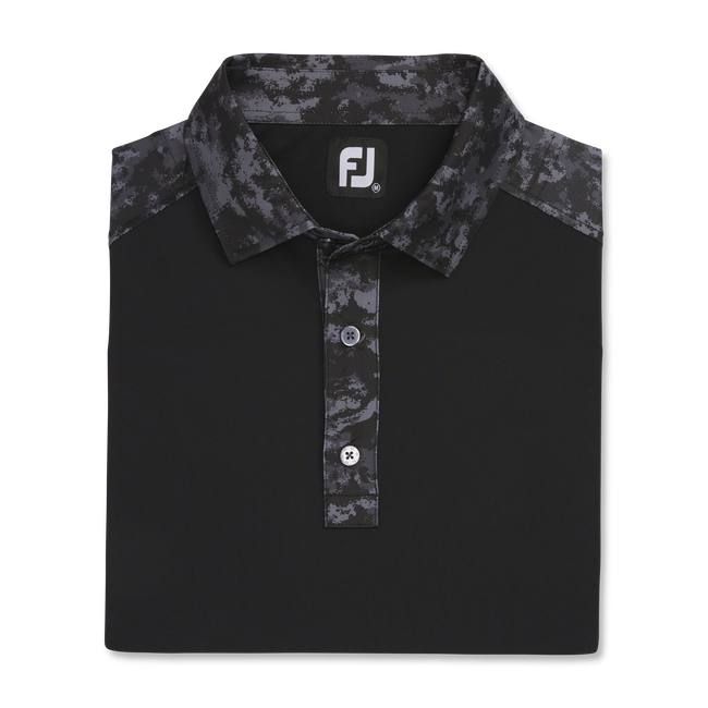 Lisle Cloud Camo Trim Self Collar