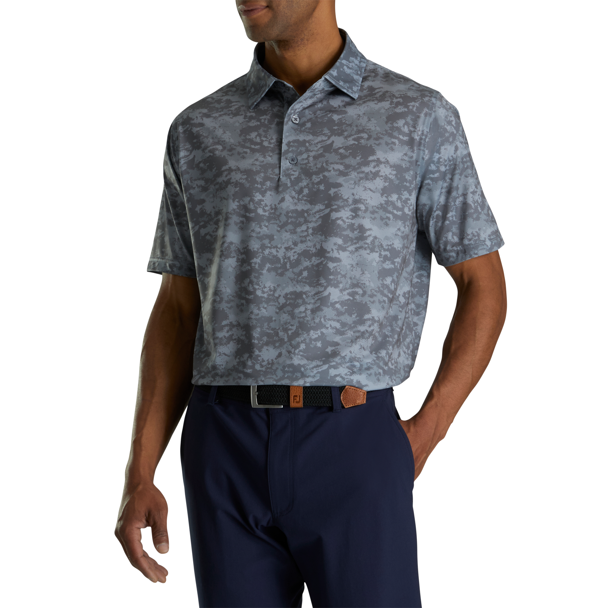 Lisle Cloud Camo Self Collar