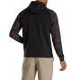 Leaf Print Lightweight Hoodie