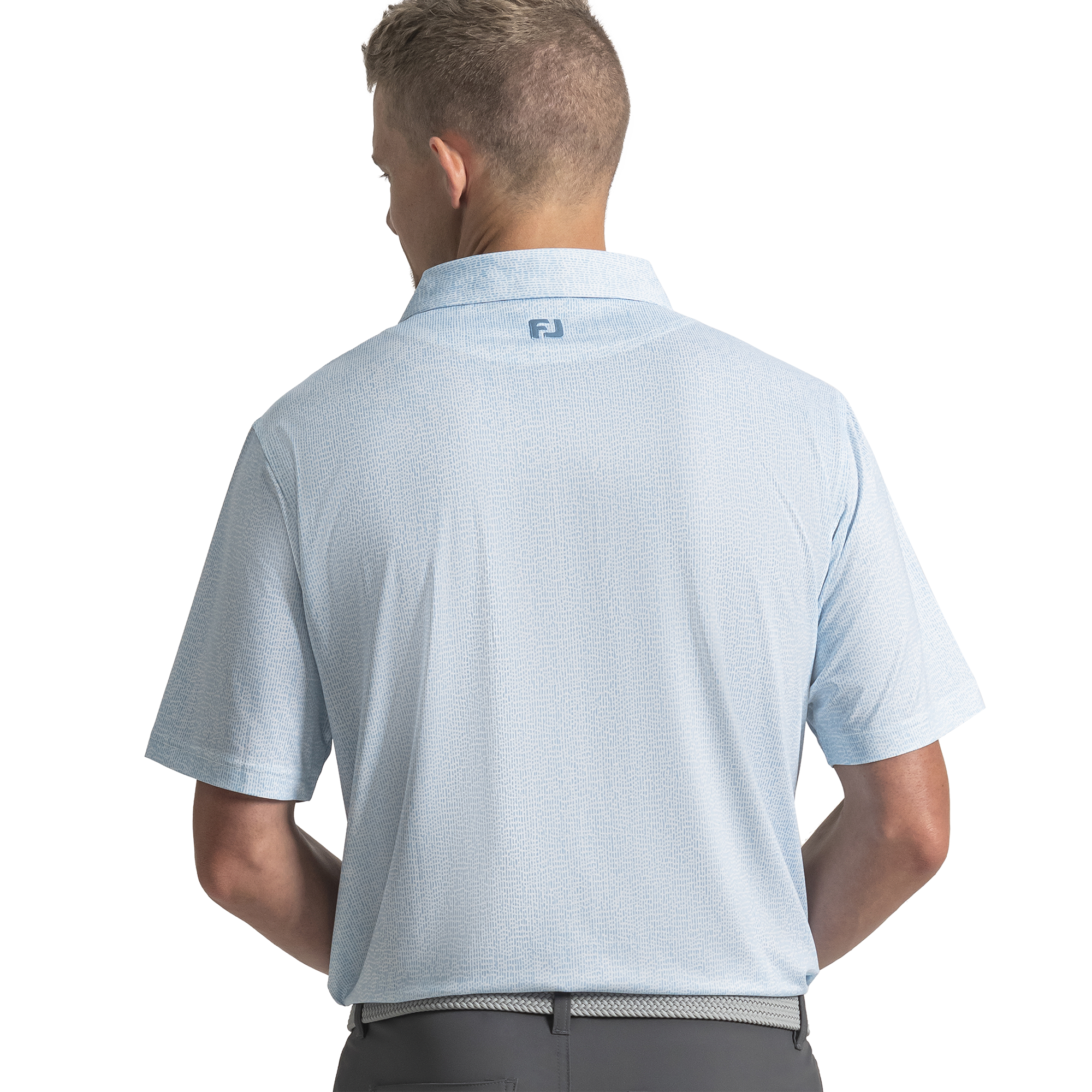 Wingtip Floral Lisle