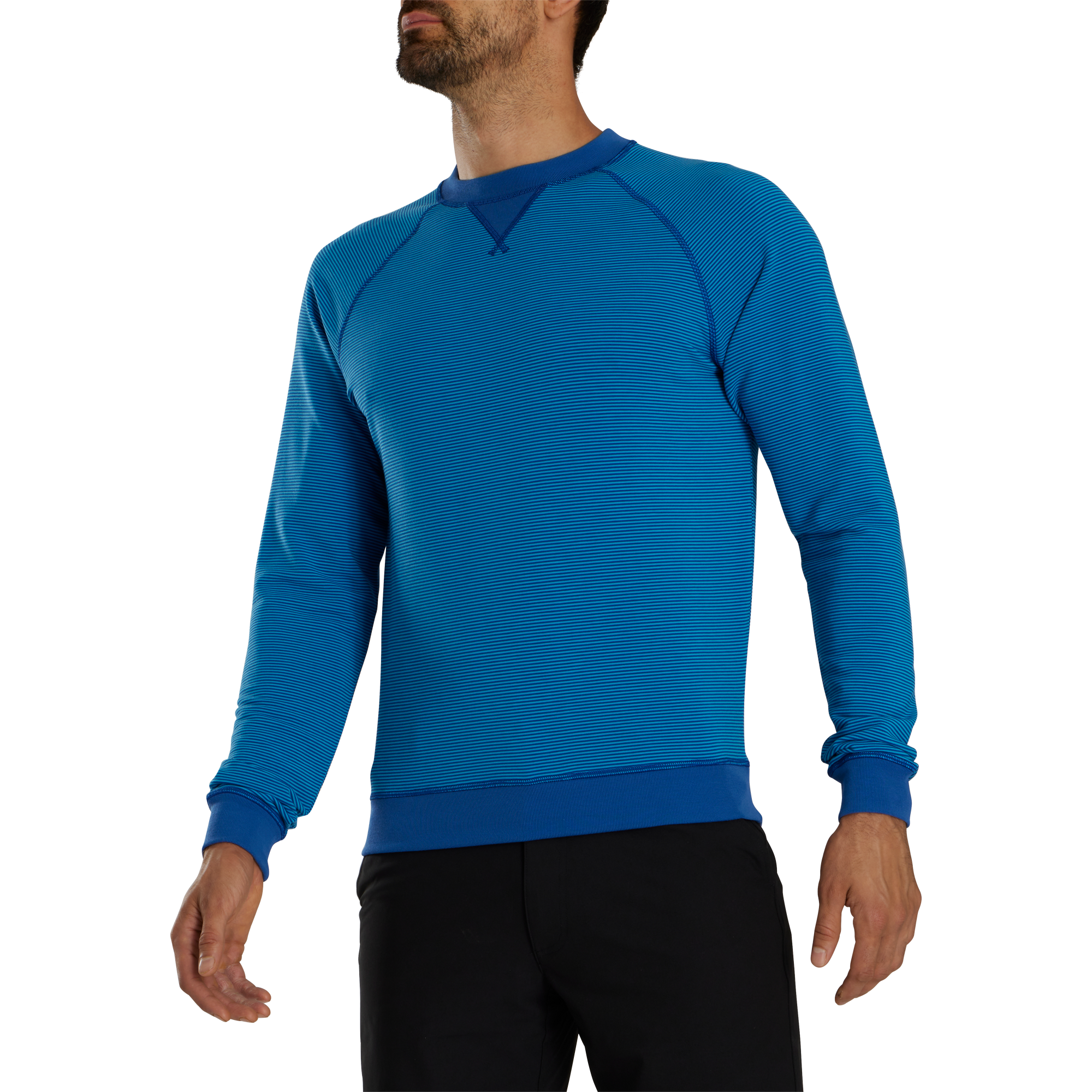 Feeder Stripe Crewneck