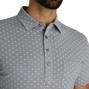 FJ x Todd Snyder Diamond Deco Print Polo-Previous Season Style