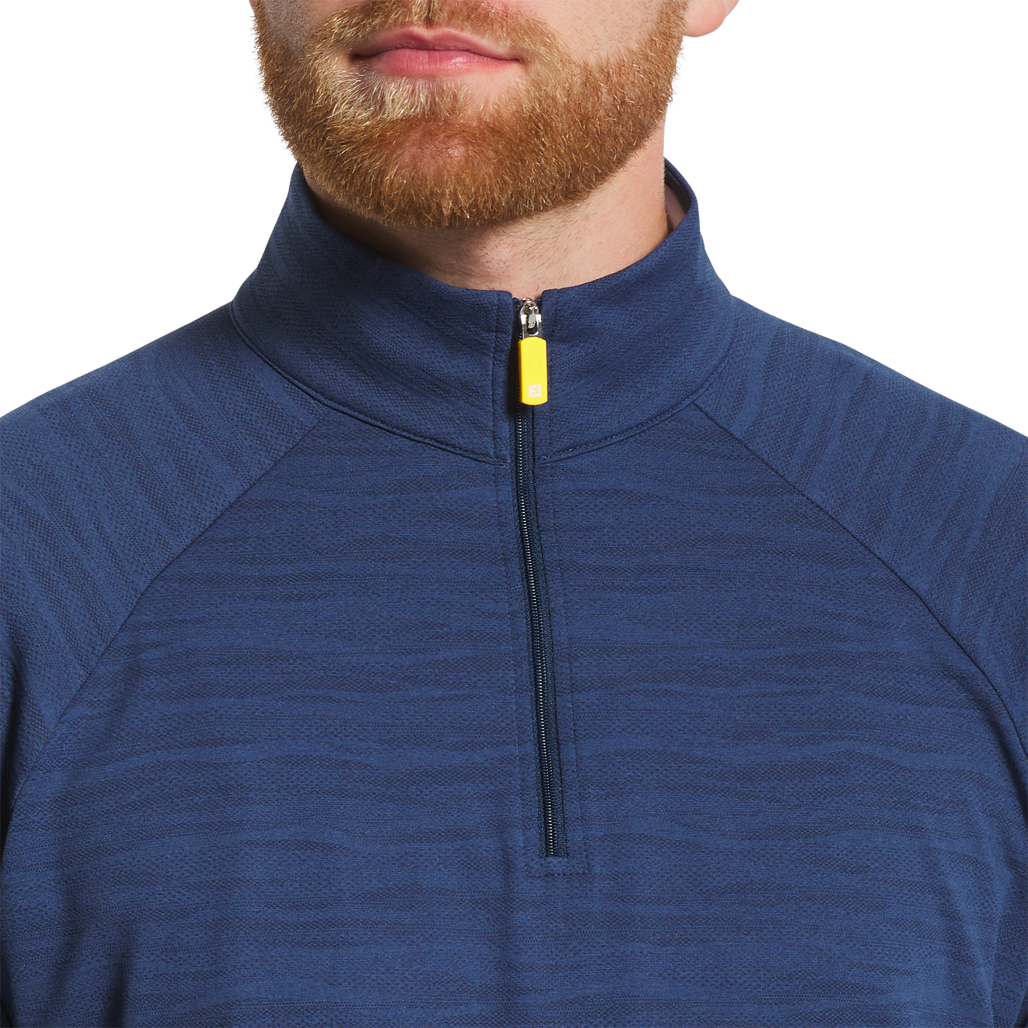 Wave Jacquard Chill-Out Mid-Layer