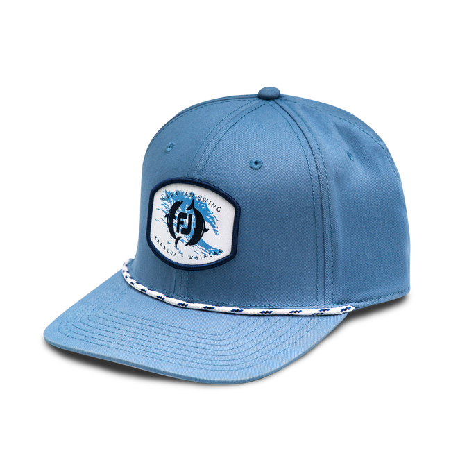 Sea Change Flat Brim Rope Cap